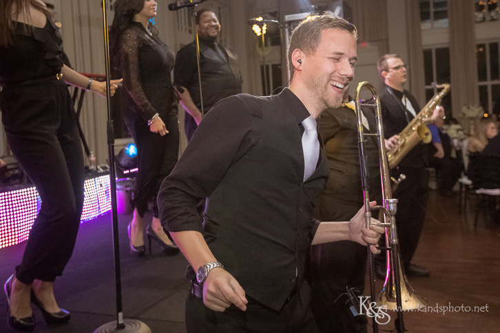 wedding at the room on main